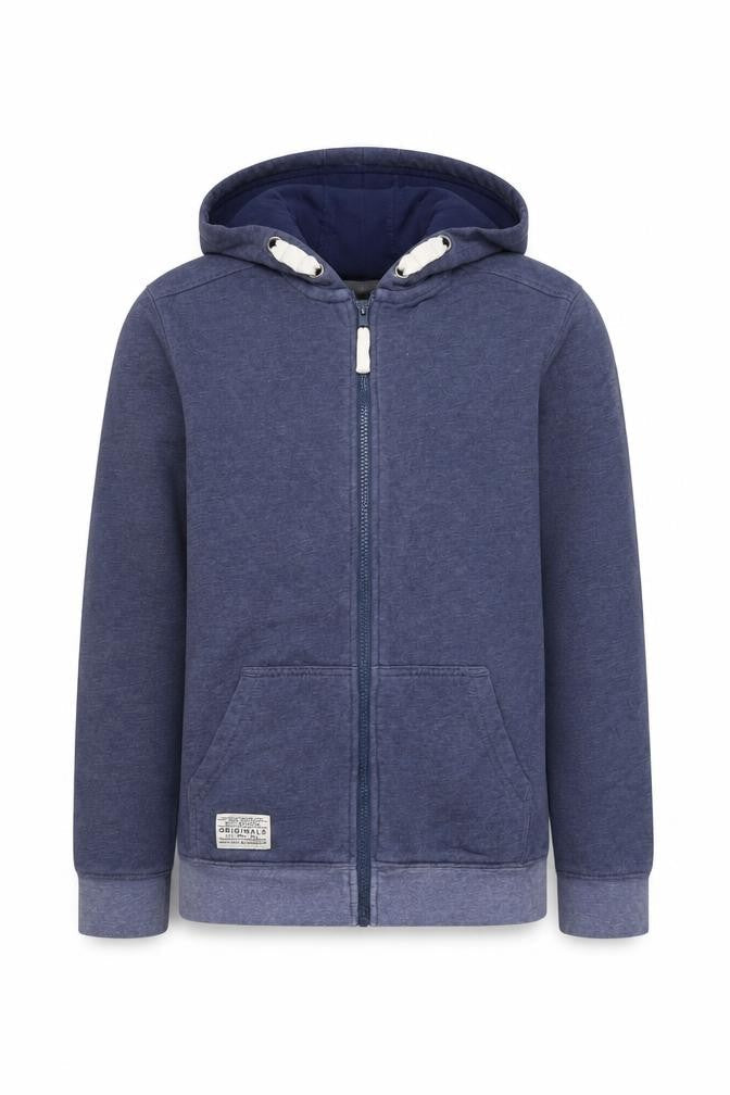 Marks & Spencer Boys Blue Full Zip Hoodie 11-12 Years