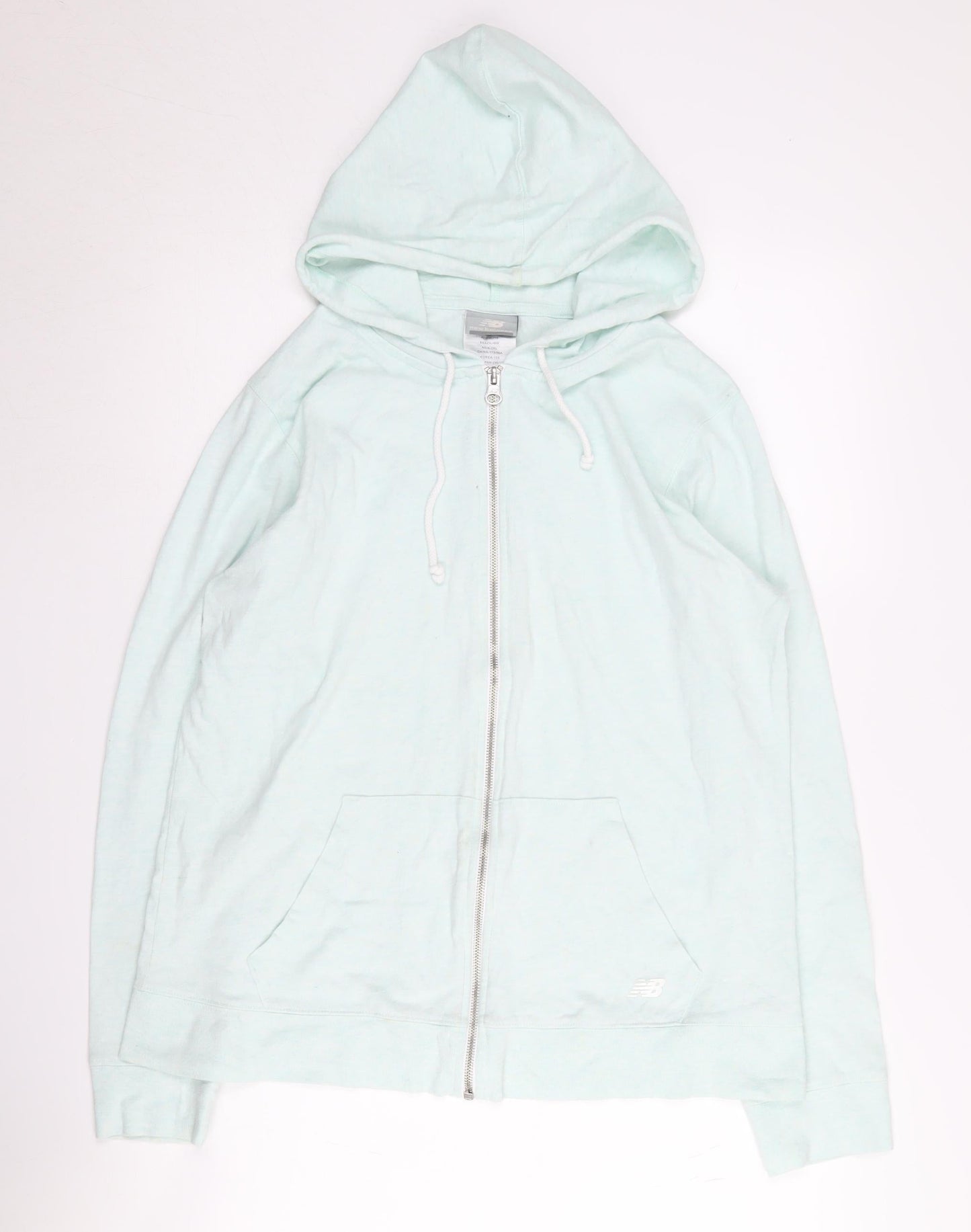 New Balance Women's Green Full Zip Hoodie XL