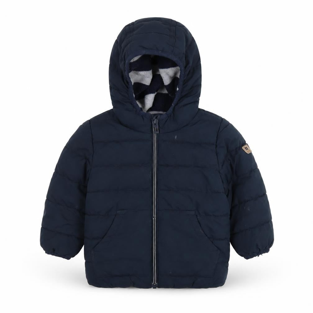 Next Unisex Baby Blue Puffer Jacket, 12-18 Months