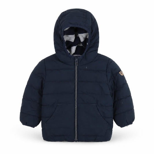 Next Unisex Baby Blue Puffer Jacket, 12-18 Months