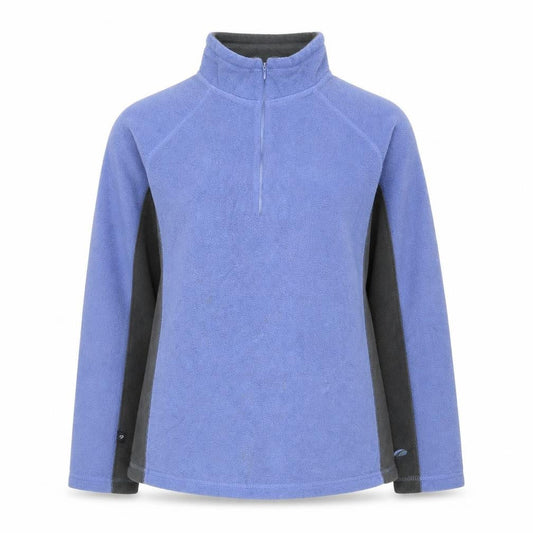 Mountainlife Women's Blue Fleece Pullover Sweatshirt Size 12