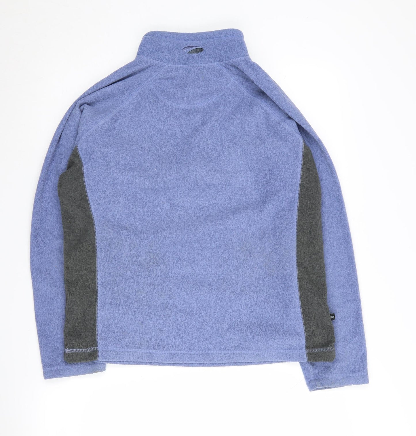 Mountainlife Women's Blue Fleece Pullover Sweatshirt Size 12