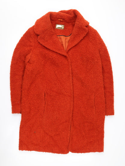 Marks & Spencer Red Women’s Mid-Length Coat UK 12