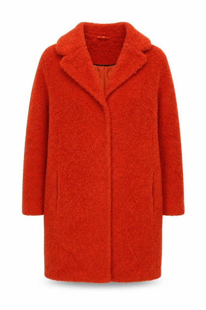 Marks & Spencer Red Women’s Mid-Length Coat UK 12