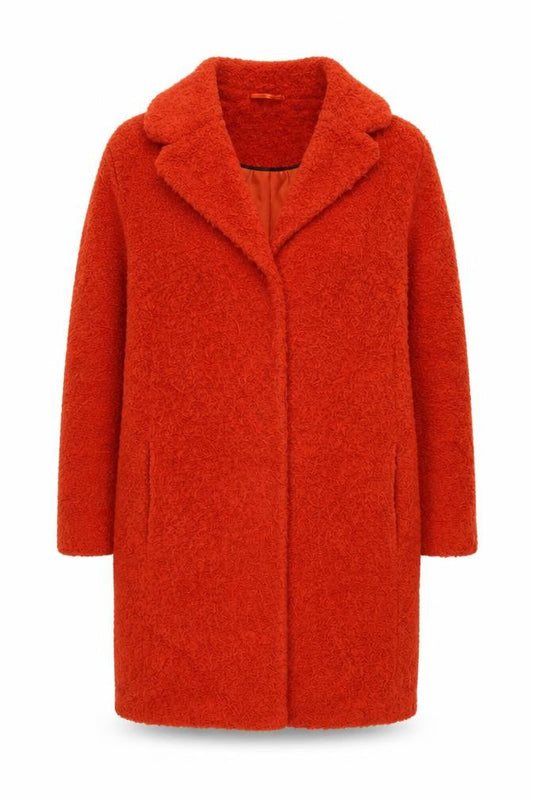 Marks & Spencer Red Women’s Mid-Length Coat UK 12