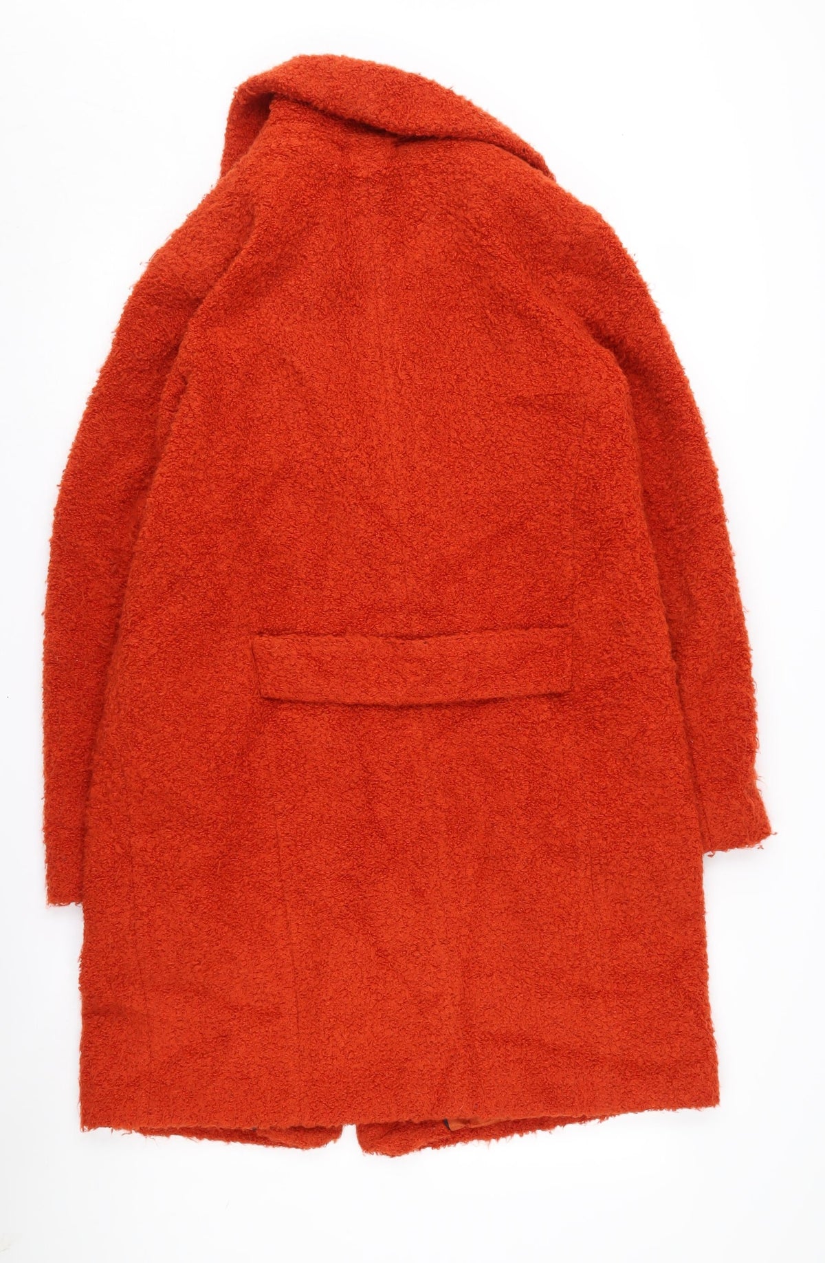Marks & Spencer Red Women’s Mid-Length Coat UK 12