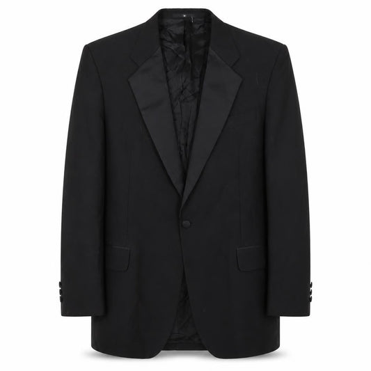 Ciro Citterio Men's Black Tuxedo Blazer, Size 40L