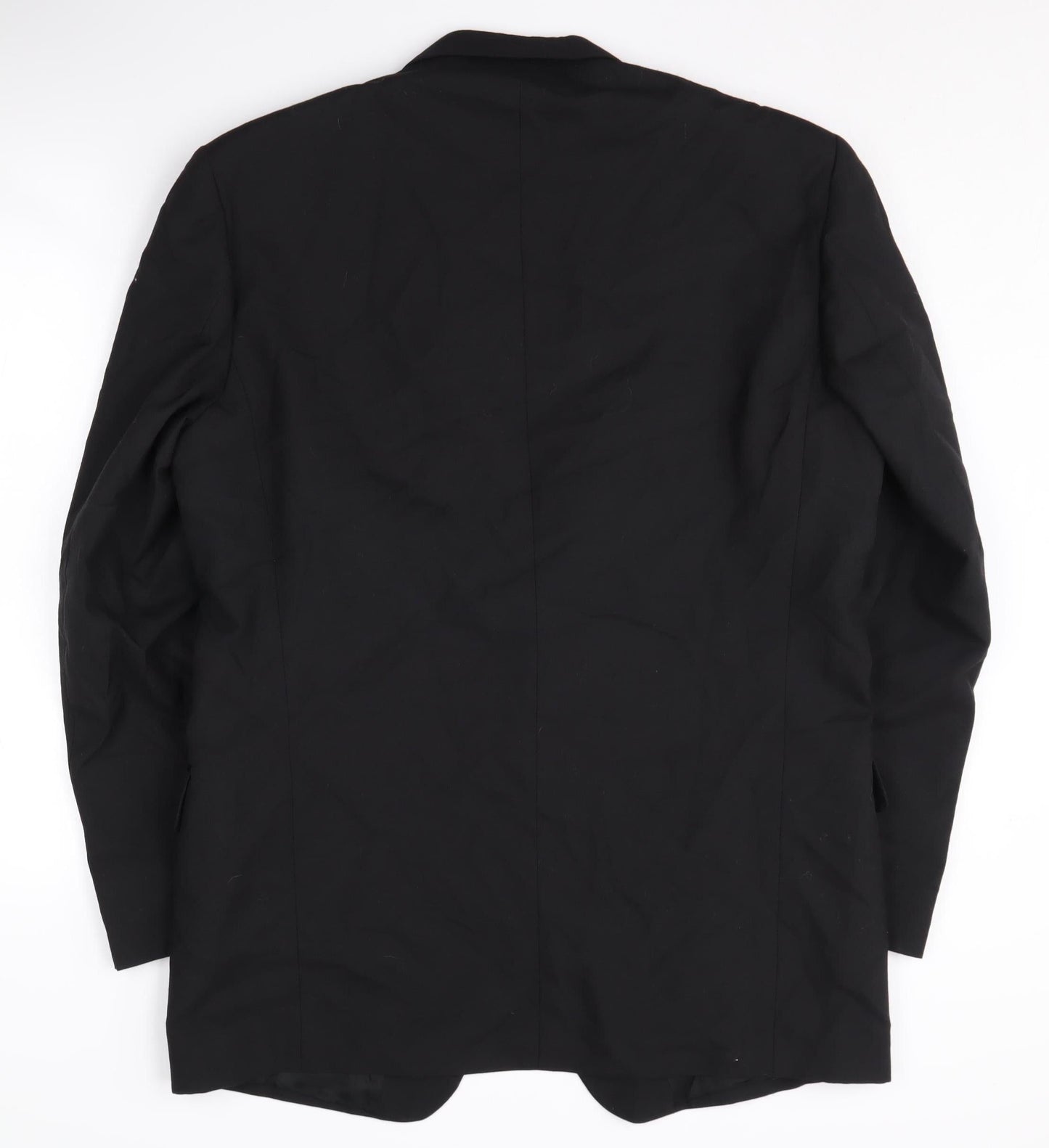 Ciro Citterio Men's Black Tuxedo Blazer, Size 40L