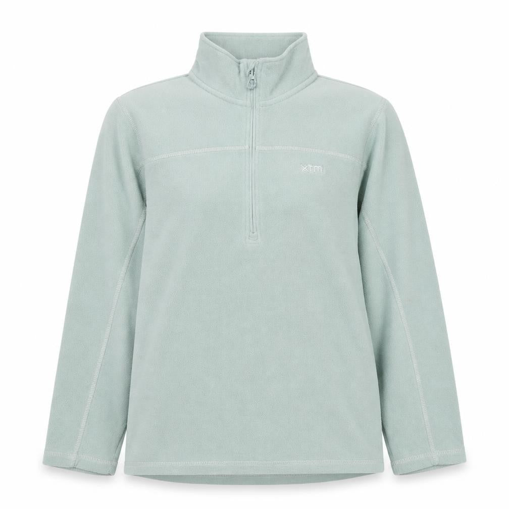 XTM Women's Green 1/2 Zip Sweatshirt Size 10