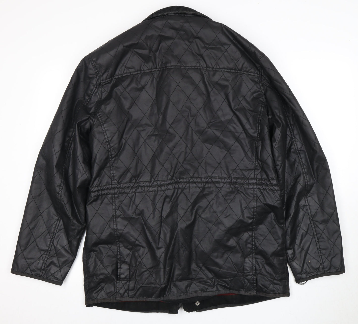 Gryphon Men's Black Quilted Jacket M Casual