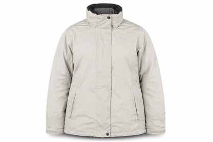 Hi Womens Gear Beige Waterproof Jacket Size 10