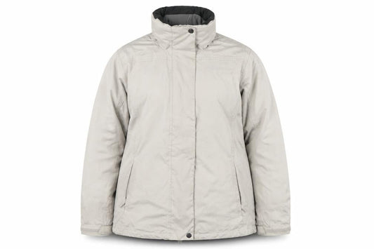 Hi Gear Beige Waterproof Unisex Jacket Size 10
