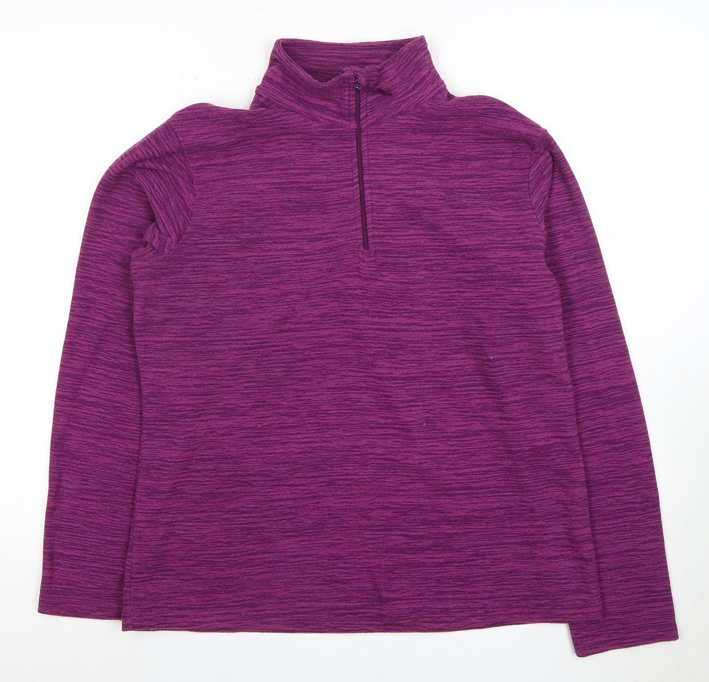 Mountain Warehouse Women's Purple Sweatshirt Size 14