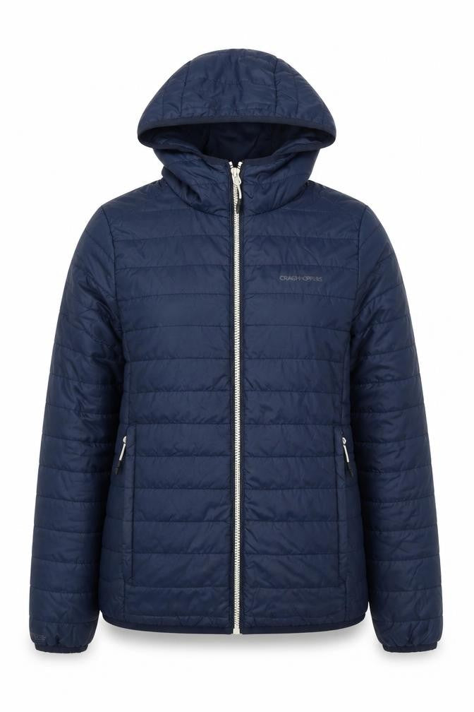 Craghoppers Women's Blue Size 8 Puffer Jacket