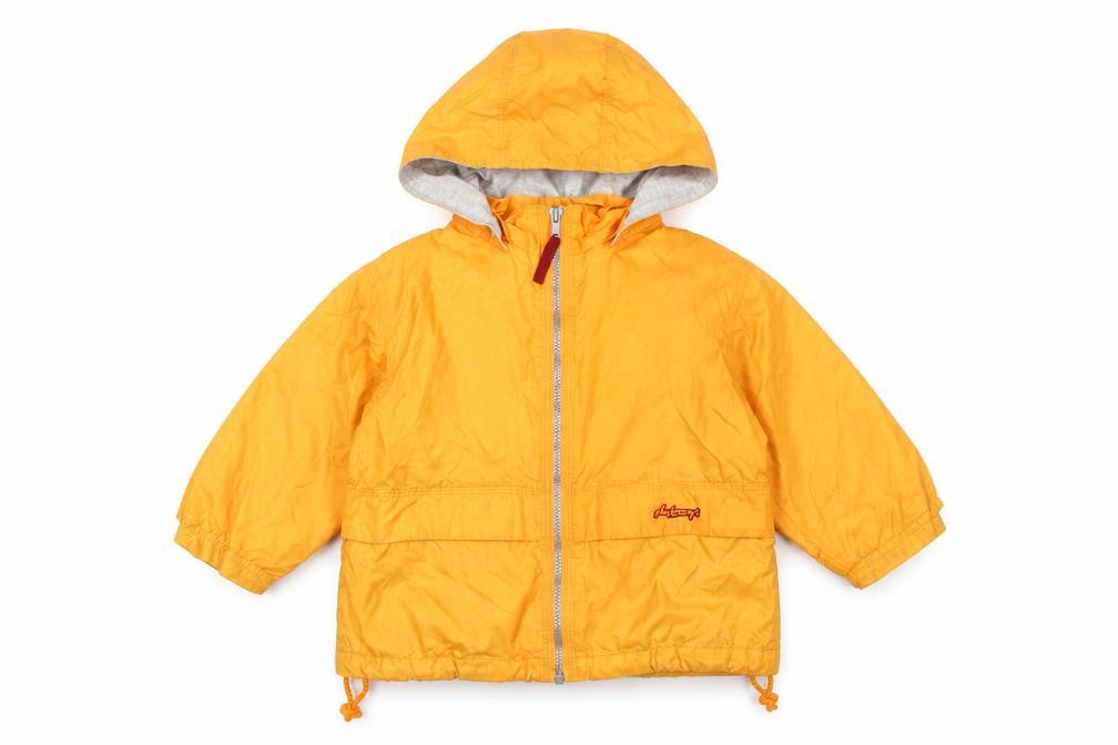 H&M Unisex Baby Orange Parka Jacket, 18 Months