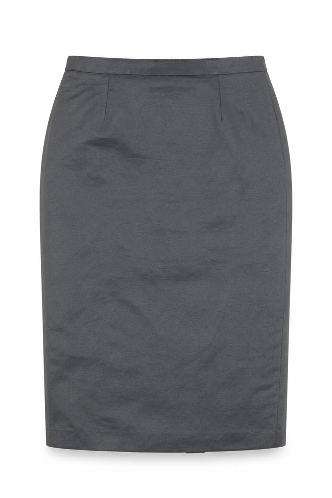 Viyella Women's Grey Pencil Skirt Size 10