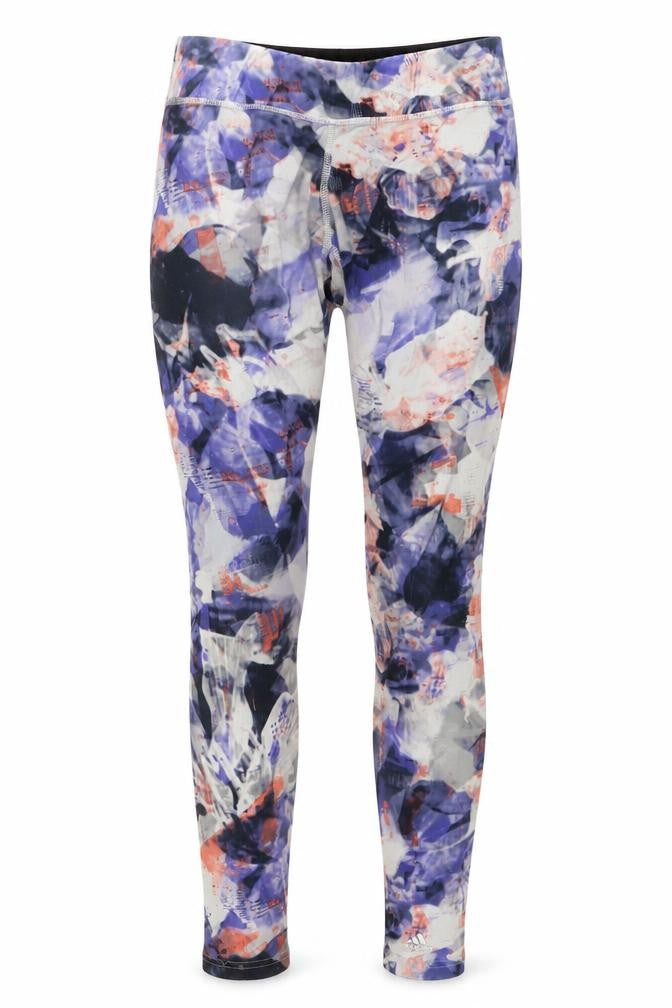 Adidas Women's Multicoloured S Running Leggings