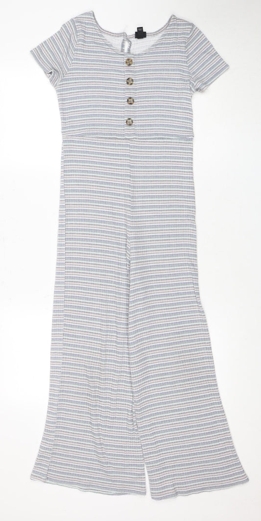 Art Class Women's Multicoloured L Striped Jumpsuit