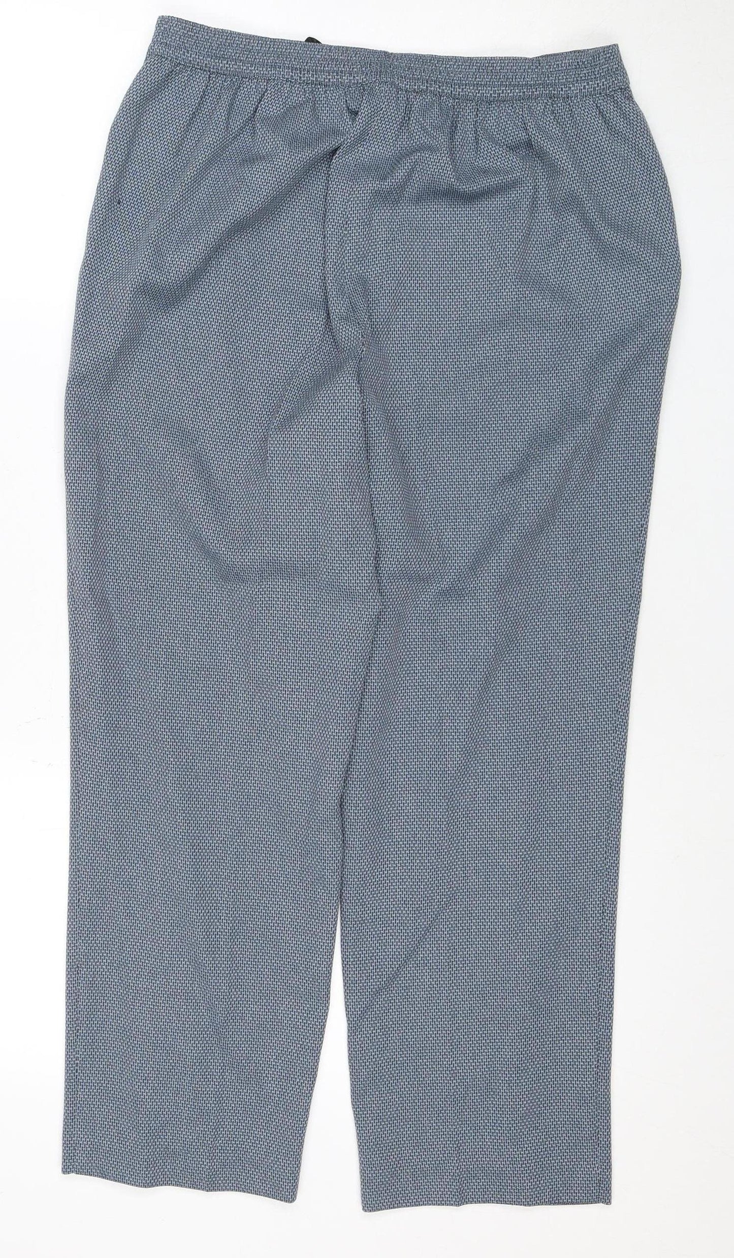 Honor Millburn Women's Blue Trousers Size 12