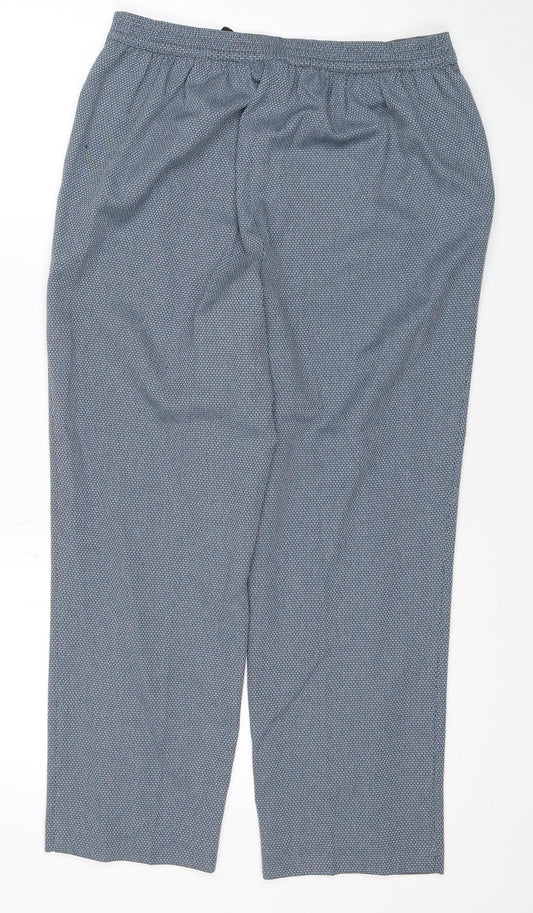 Honor Millburn Women's Blue Trousers Size 12