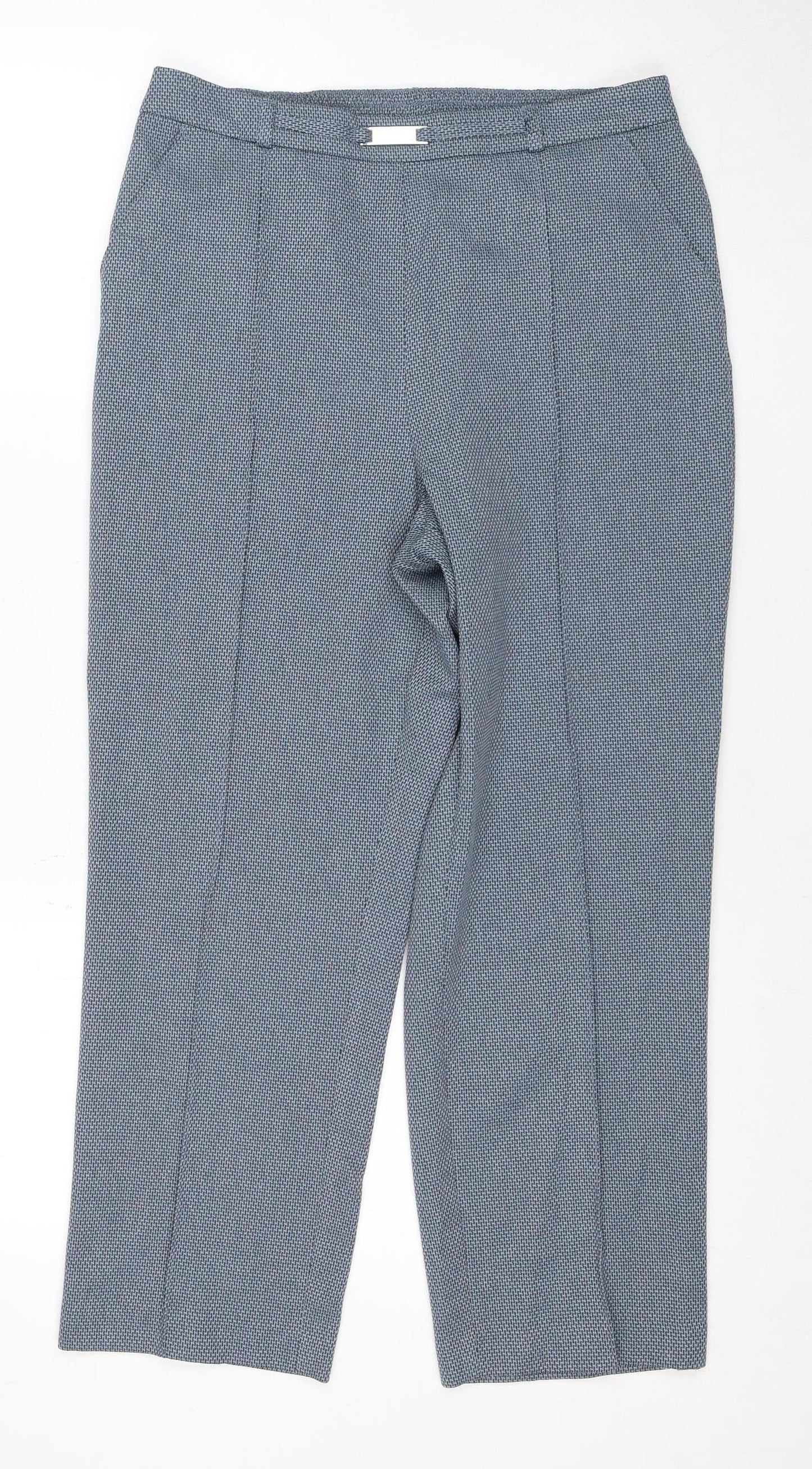 Honor Millburn Women's Blue Trousers Size 12