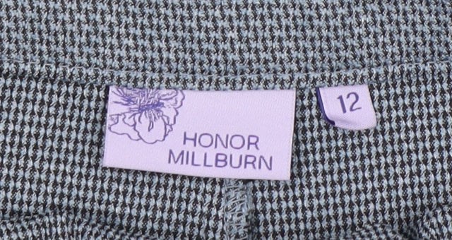 Honor Millburn Women's Blue Trousers Size 12