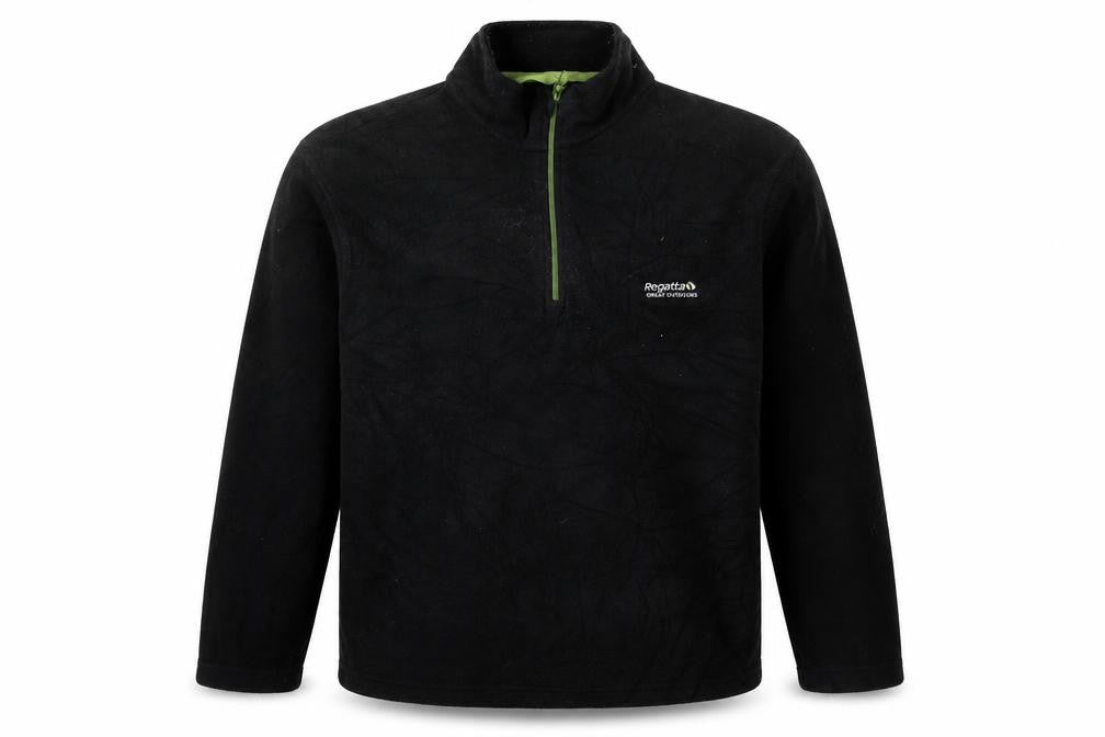 Regatta Men's Black S Pullover Sweatshirt
