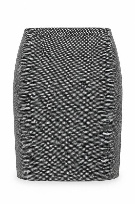 Eastex Womens Black Pencil Skirt Size 16
