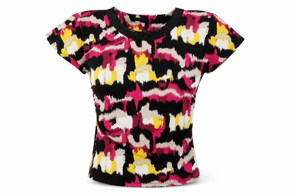 Alfani Women's Multicoloured Petite T-Shirt