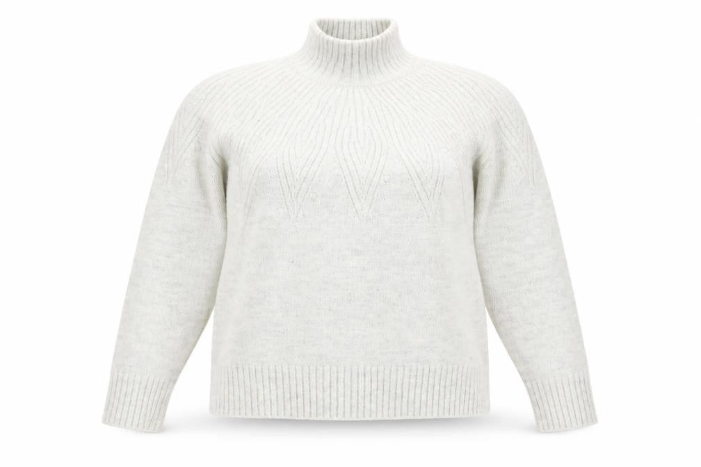 Marks & Spencer Women's White Pullover Jumper - Large
