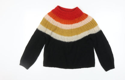 Mango Basics Women's Striped Pullover Jumper S