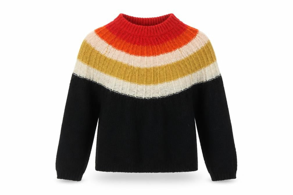 MNG Basics Women's Striped Pullover Jumper S