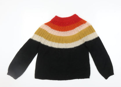 Mango Basics Women's Striped Pullover Jumper S