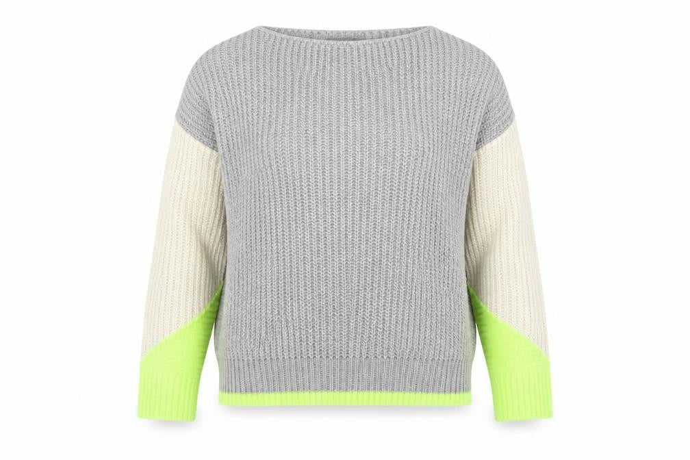 Next Women's Grey Pullover Jumper - Size S, Knit