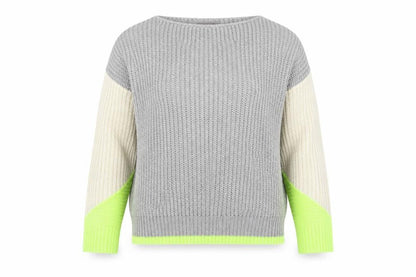 Next Women's Grey Pullover Jumper - Size S, Knit