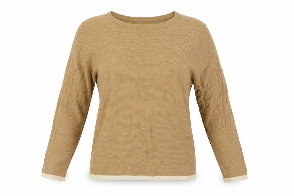 Gerry Weber Women's Beige Pullover Jumper Size 8