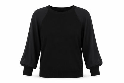 Karen Millen Women's Black Pullover Jumper Size 6