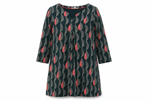 White Stuff Women's Multicoloured 3/4 Sleeve Dress