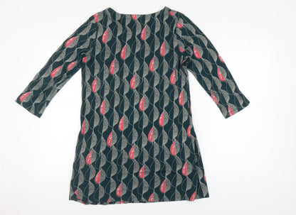 White Stuff Women's Multicoloured 3/4 Sleeve Dress