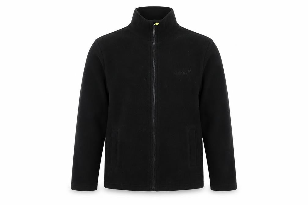 Gelert Boys Fleece Jacket, Black, 9-10 Years, Full Zip