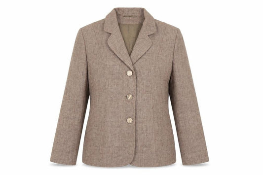 Eastex Women's Brown Blazer, Size 10, Classic Fit