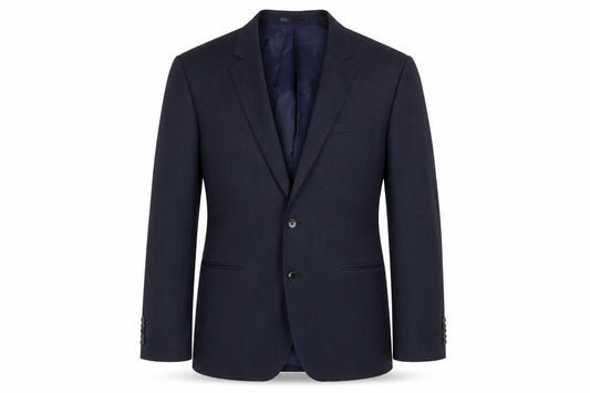 T.M.Lewin Men's Blue Slim Fit Blazer 41R