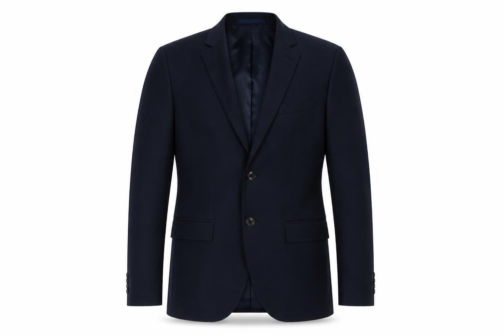 Topman Mens Blue Slim Blazer Jacket 34R