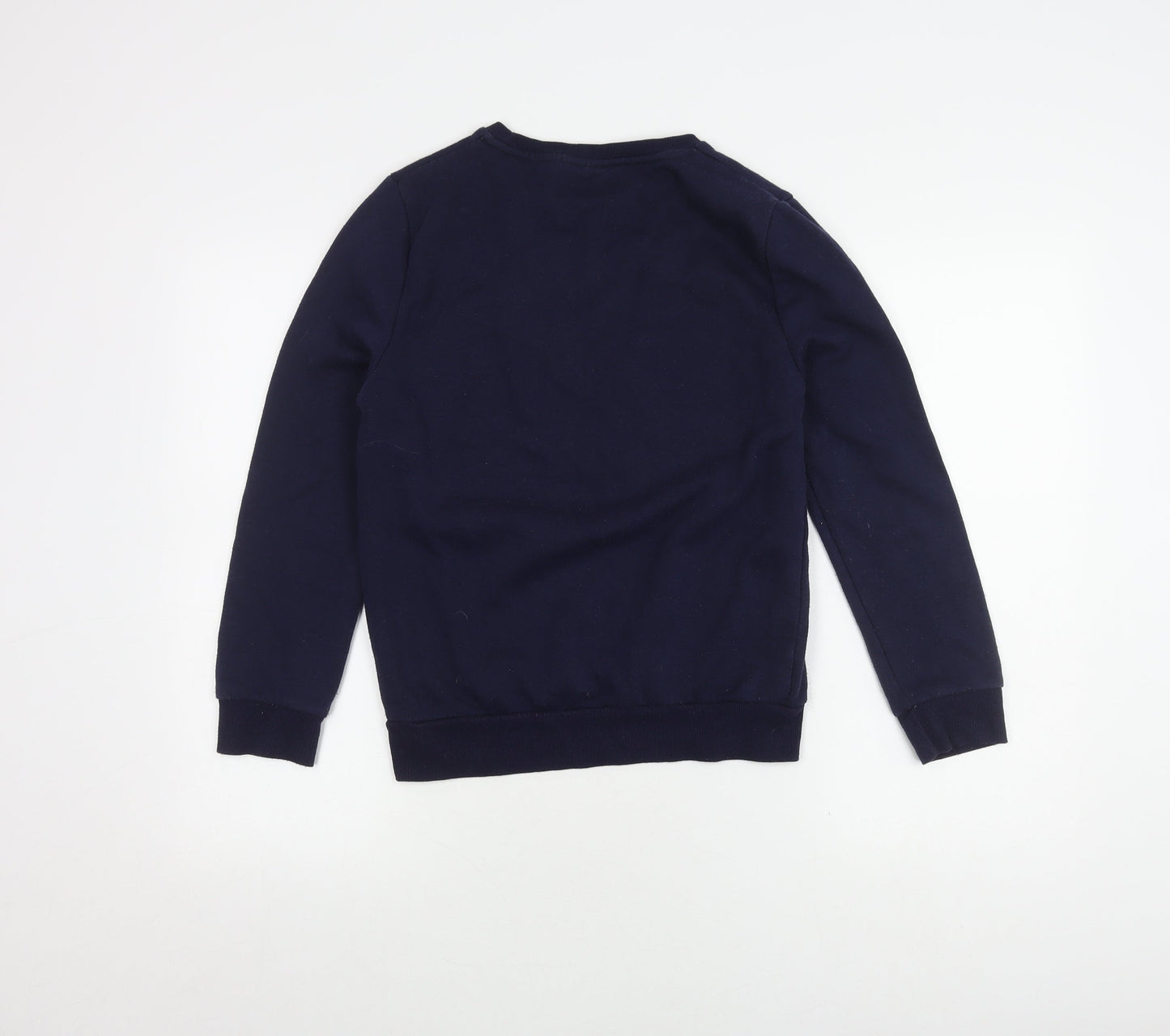 Disney Women's Blue Stitch Sweatshirt 2XS Pullover