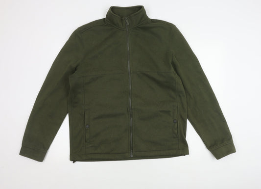 Regatta Green XL Mid-Length Outdoor Jacket