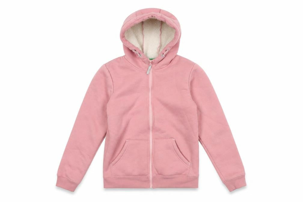 Mountain Warehouse Girls Pink Full Zip Hoodie 9-10 Years