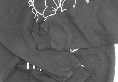 Preloved B&C Collection Unisex Black Pullover Sweatshirt M - Detail