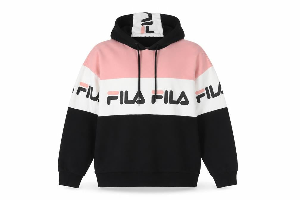 Fila Women's Colourblock Logo Hoodie M