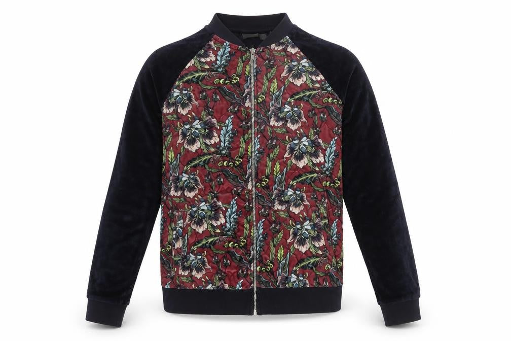 ASOS Men's Multicoloured Floral Jacket, Size S