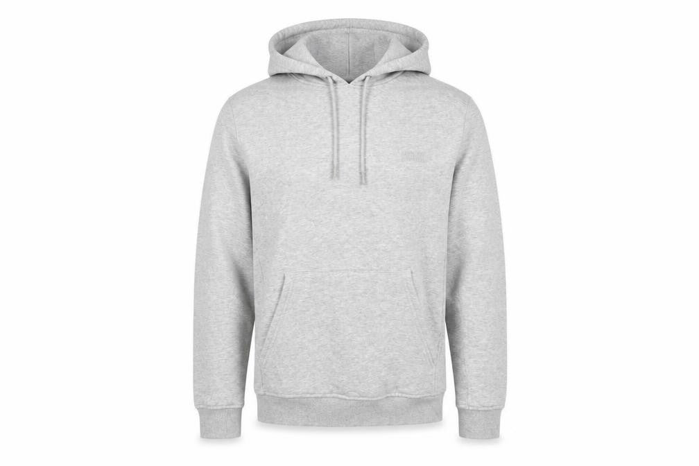 Everlast Men's Grey Hooded Pullover Hoodie XS